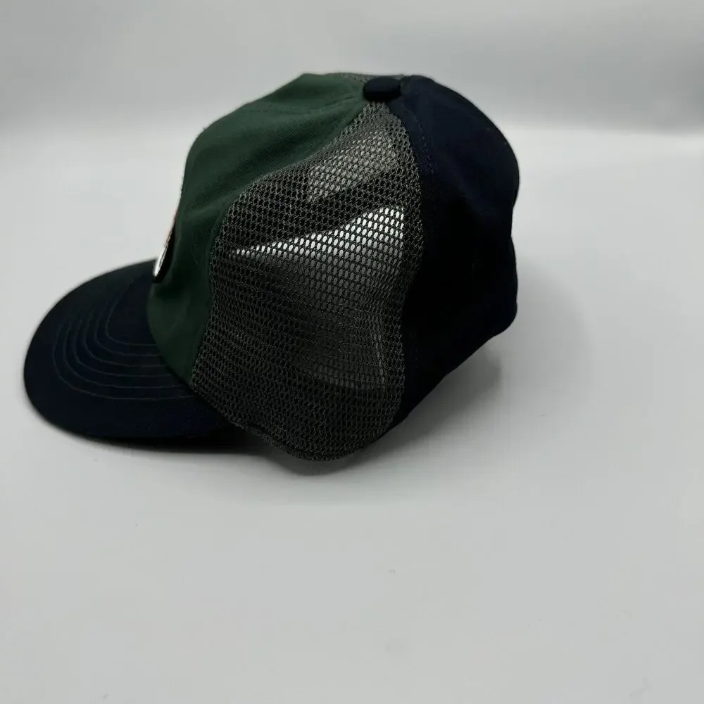 Volcom Oval It All Cheese Ranger Hat Mesh SnapBack Boys